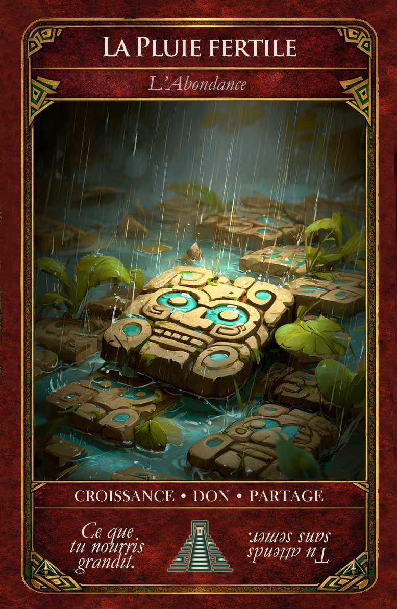 LA PLUIE FERTILE