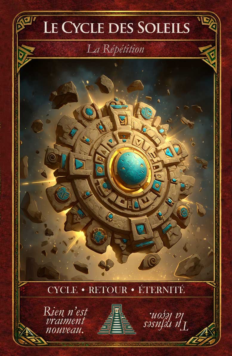 LE CYCLE DES SOLEILS