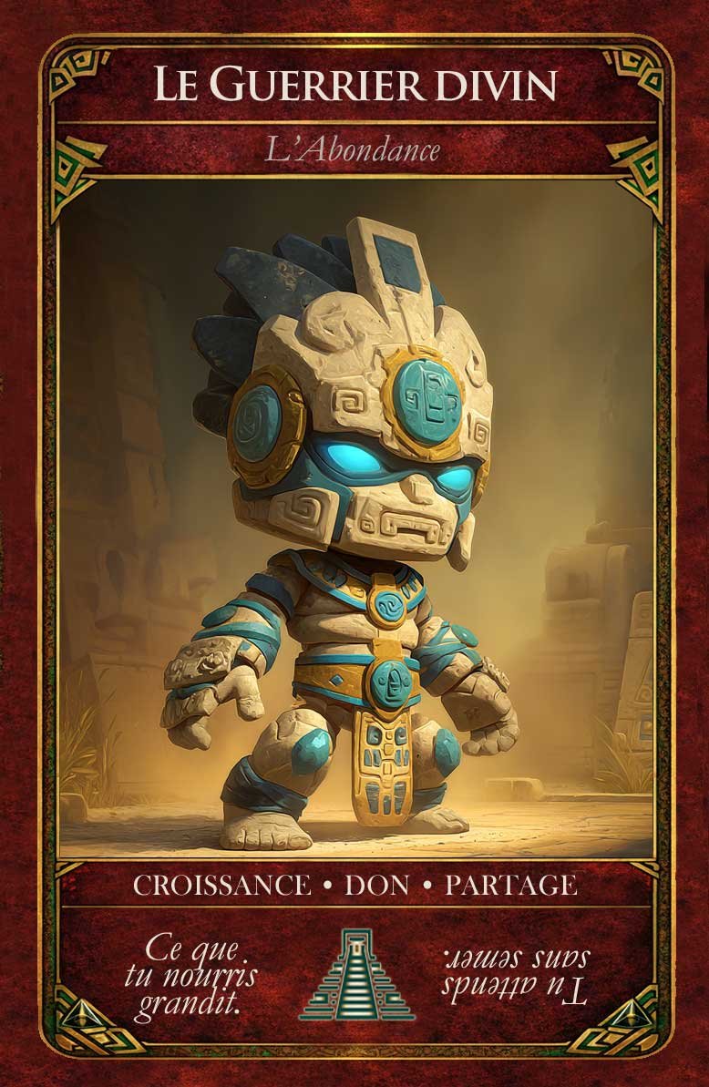 LE GUERRIER DIVIN