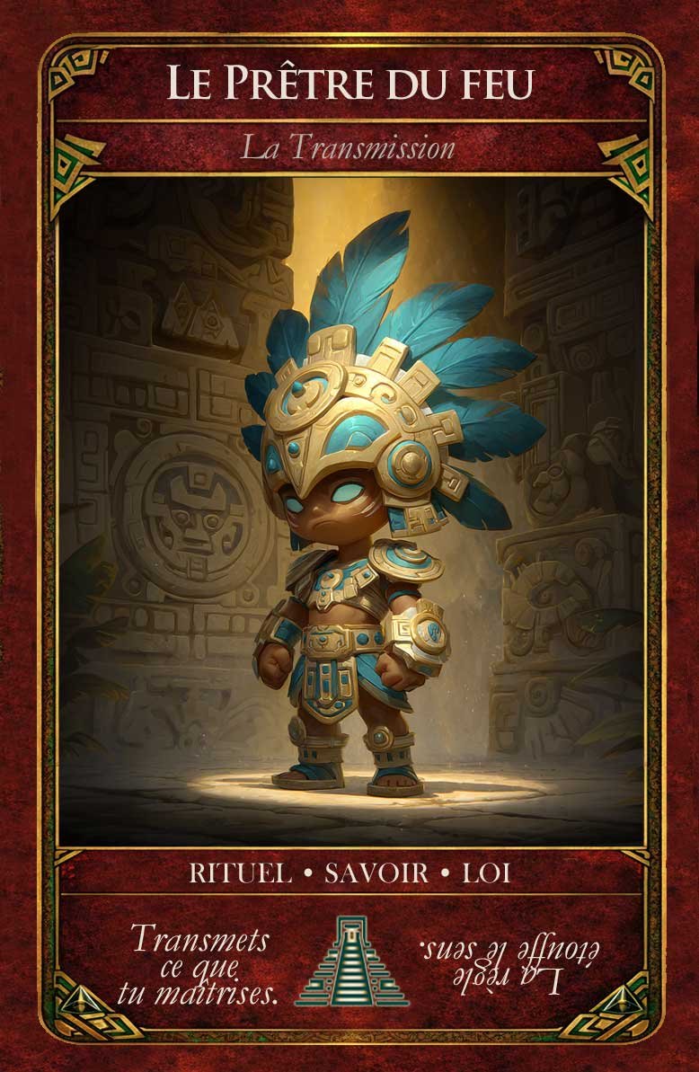 LE PRÊTRE DU FEU