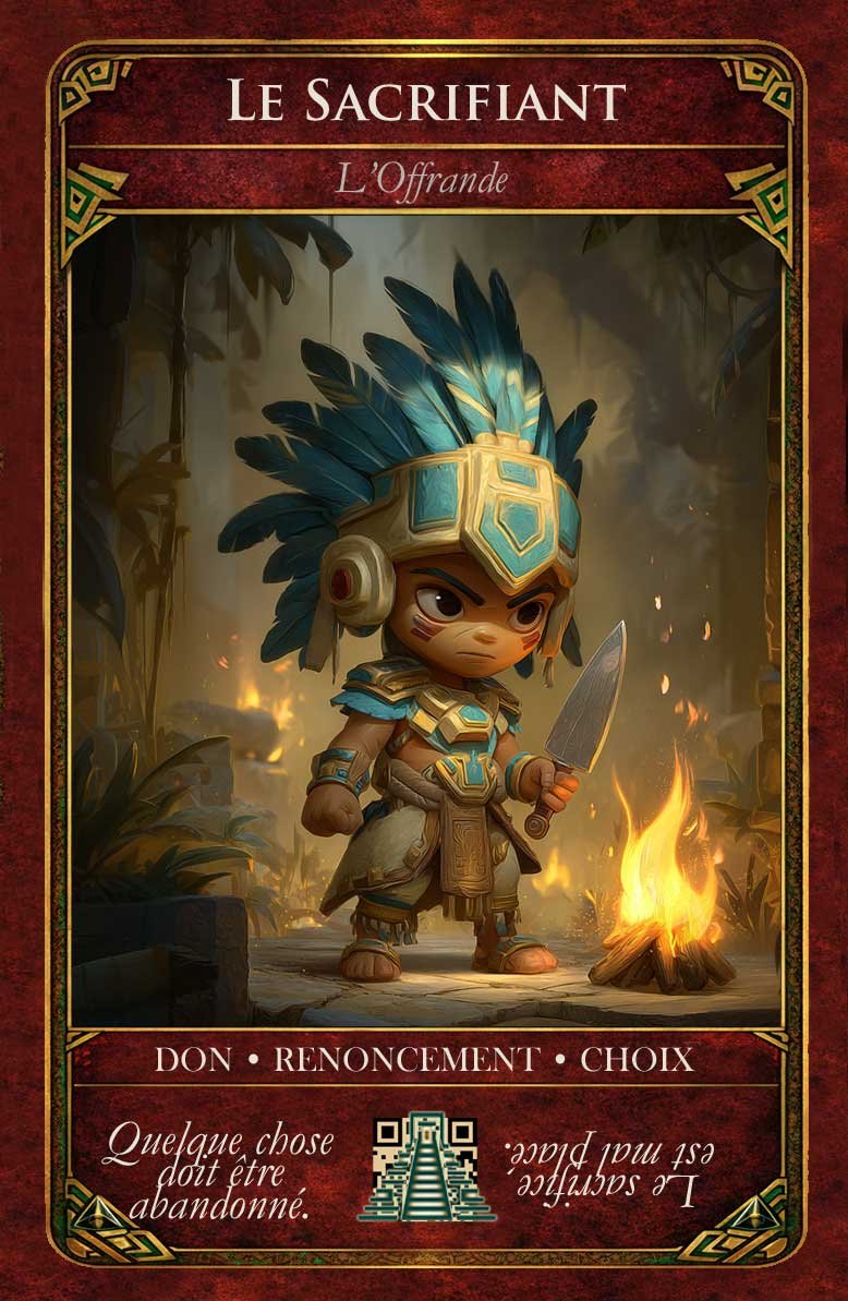 LE SACRIFIANT